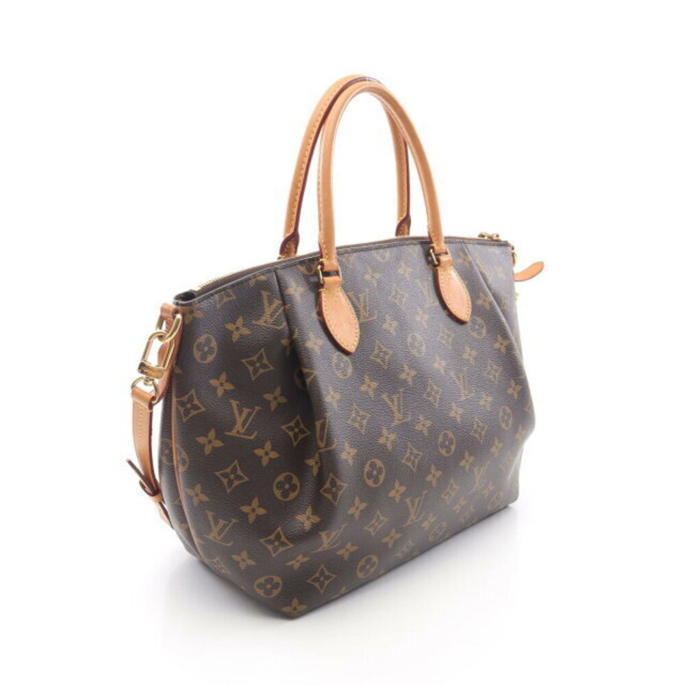 Louis Vuitton Turenne handbag canvas leather Monogram brown - Picture 2 of 10